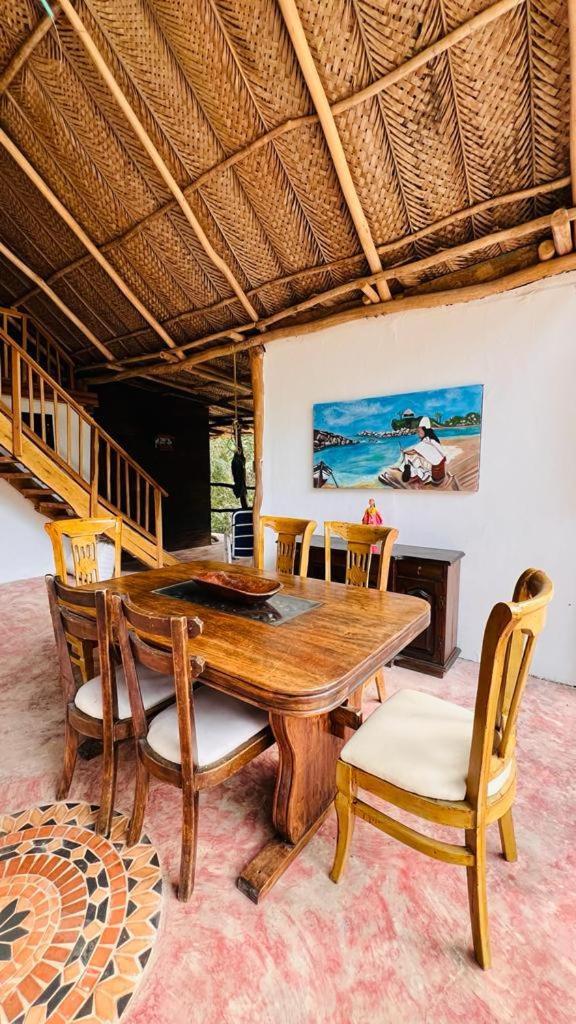 Minca Cabana La Roca Santa Marta  Exterior foto