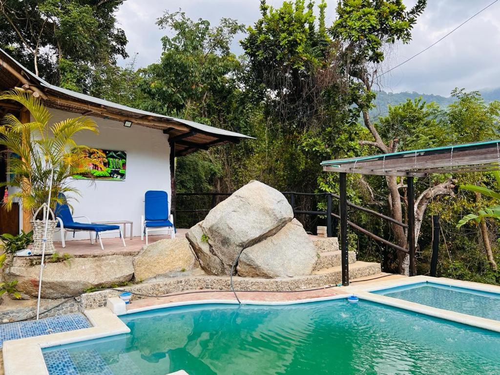 Minca Cabana La Roca Santa Marta  Exterior foto