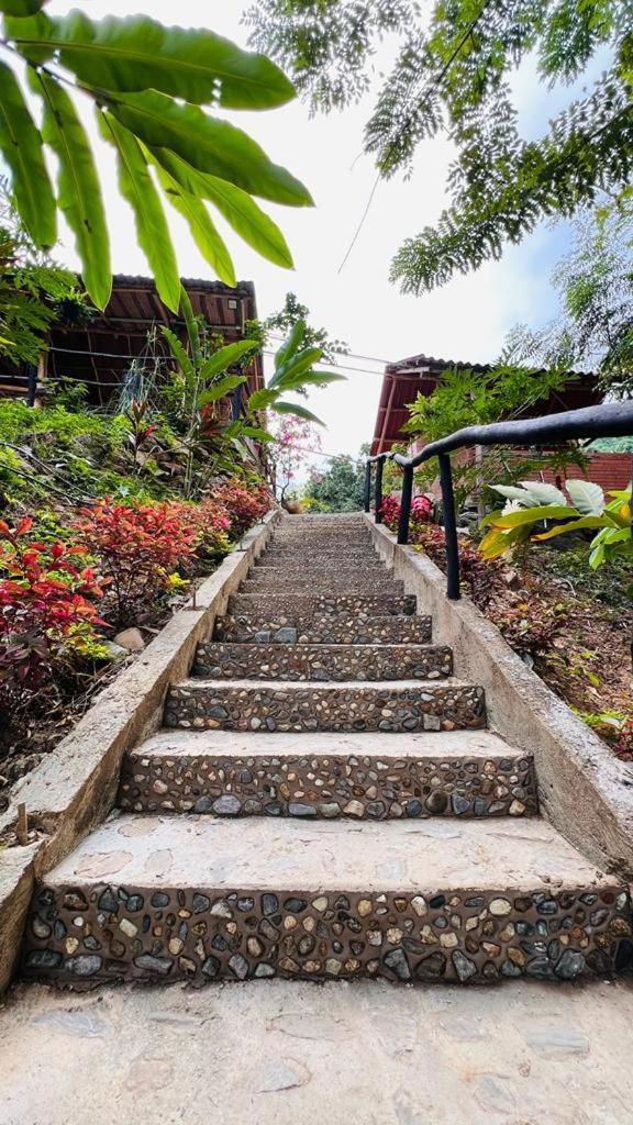 Minca Cabana La Roca Santa Marta  Exterior foto