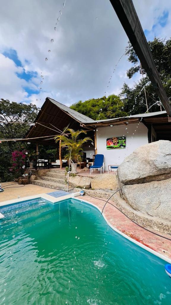 Minca Cabana La Roca Santa Marta  Exterior foto