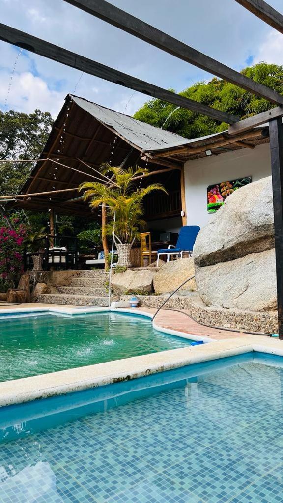 Minca Cabana La Roca Santa Marta  Exterior foto