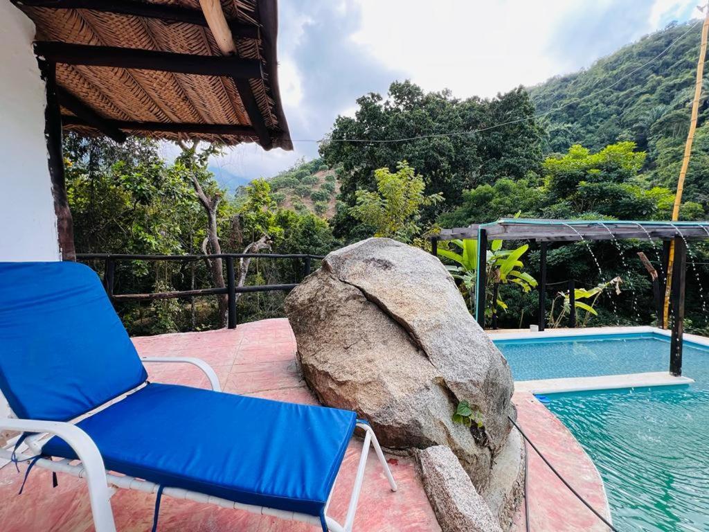 Minca Cabana La Roca Santa Marta  Exterior foto