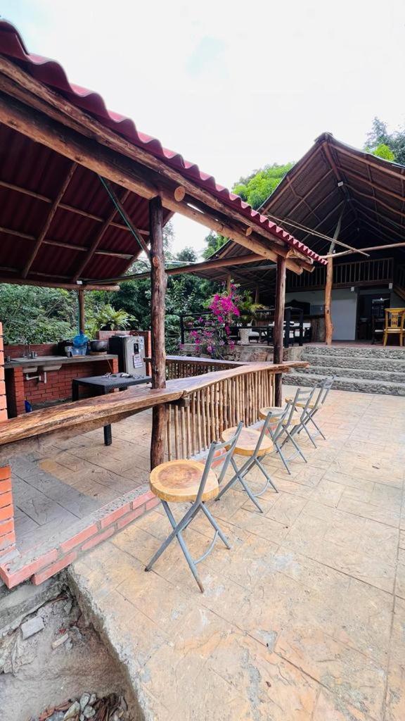 Minca Cabana La Roca Santa Marta  Exterior foto