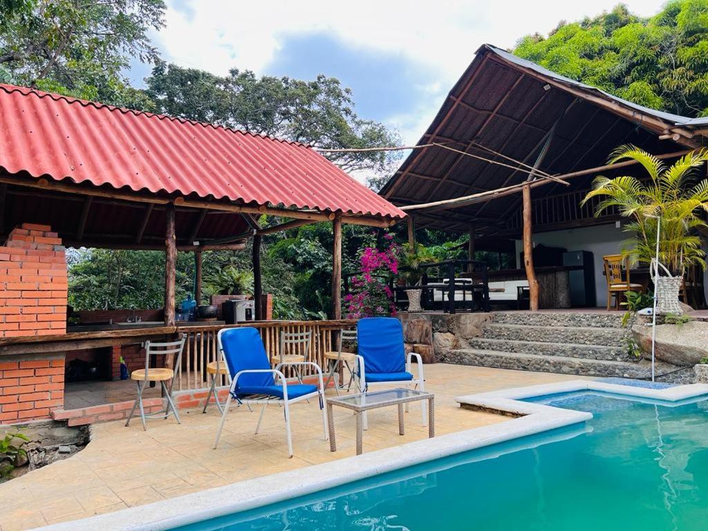 Minca Cabana La Roca Santa Marta  Exterior foto
