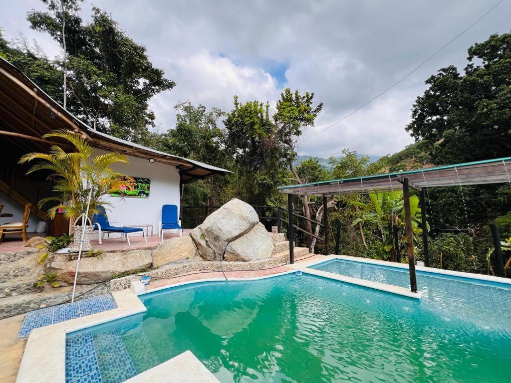 Minca Cabana La Roca Santa Marta  Exterior foto
